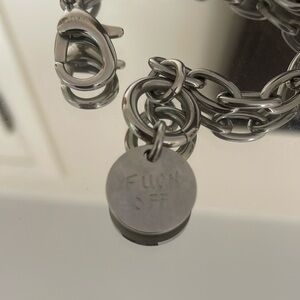 Mikuta The F* Necklace